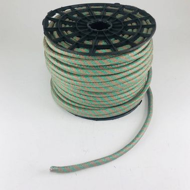 Веревка полипропиленовая плетеная 14мм (разноцветная)